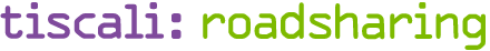 Tiscali Roadsharing