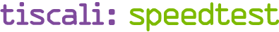 Tiscali Speedtest
